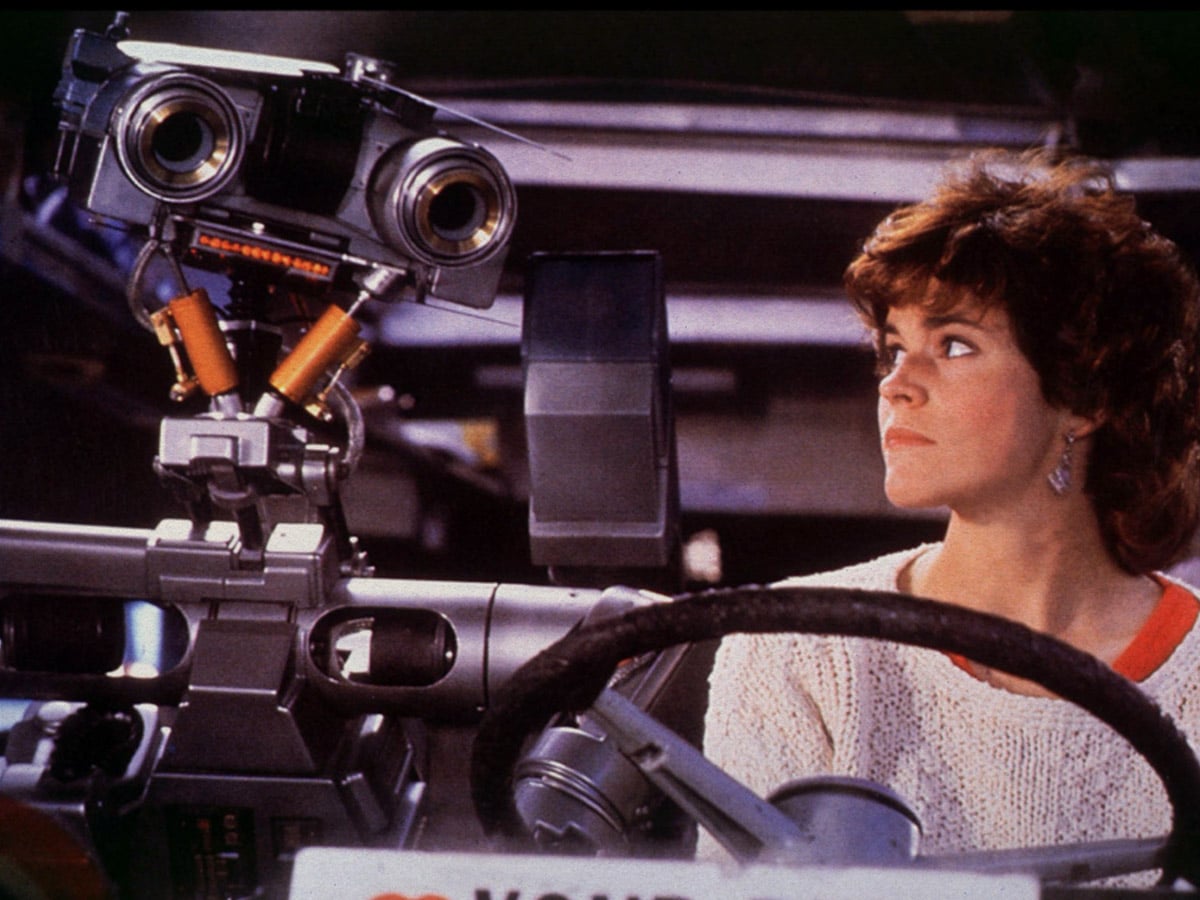 “Number 5 is Alive”- ‘Short Circuit’ (John Badham, 1986)