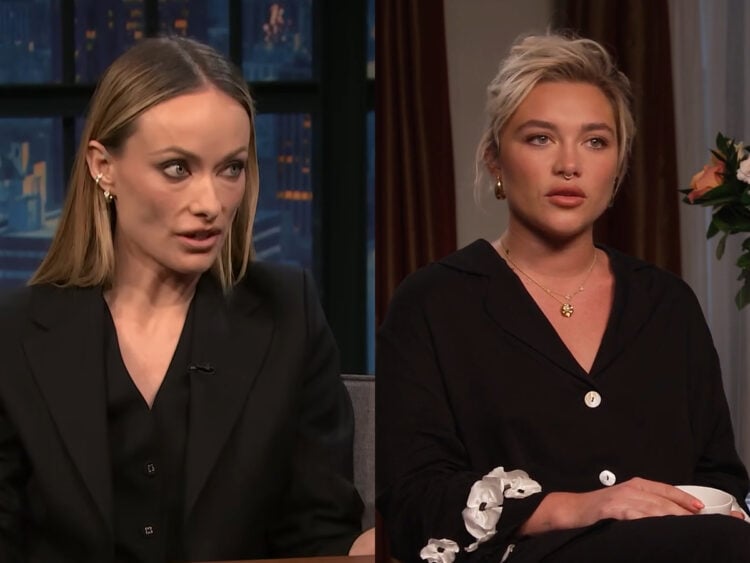 Olivia Wilde - Florence Pugh - Split - 2026