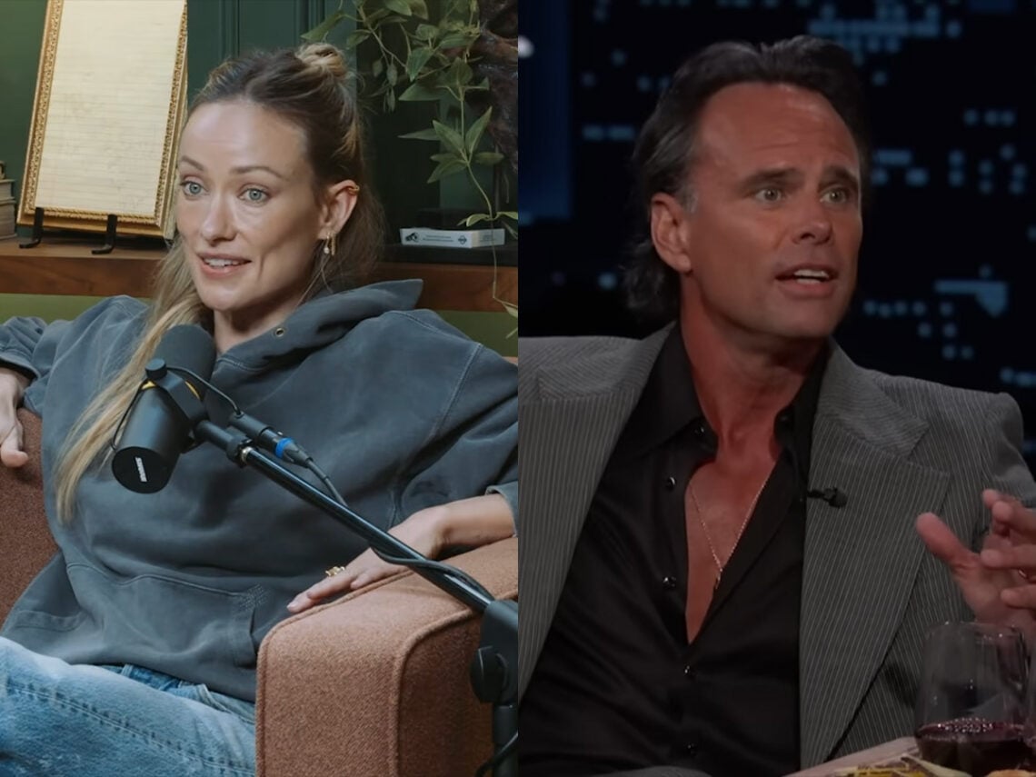 Olivia Wilde - Walton Goggins - Split - 2026
