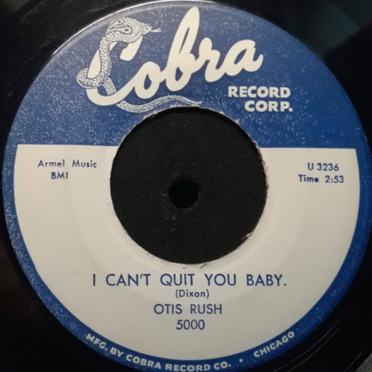 Otis Rush – I Can’t Quit You Baby - 1969