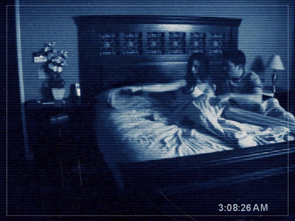 Paranormal Activity - Oren Peli - 2007