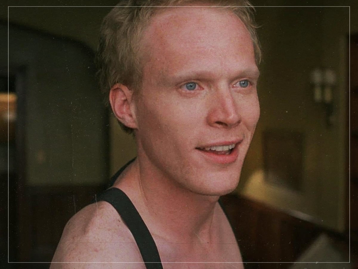 Paul Bettany as Charles Herman- ‘A Beautiful Mind’ (Ron Howard, 2001)