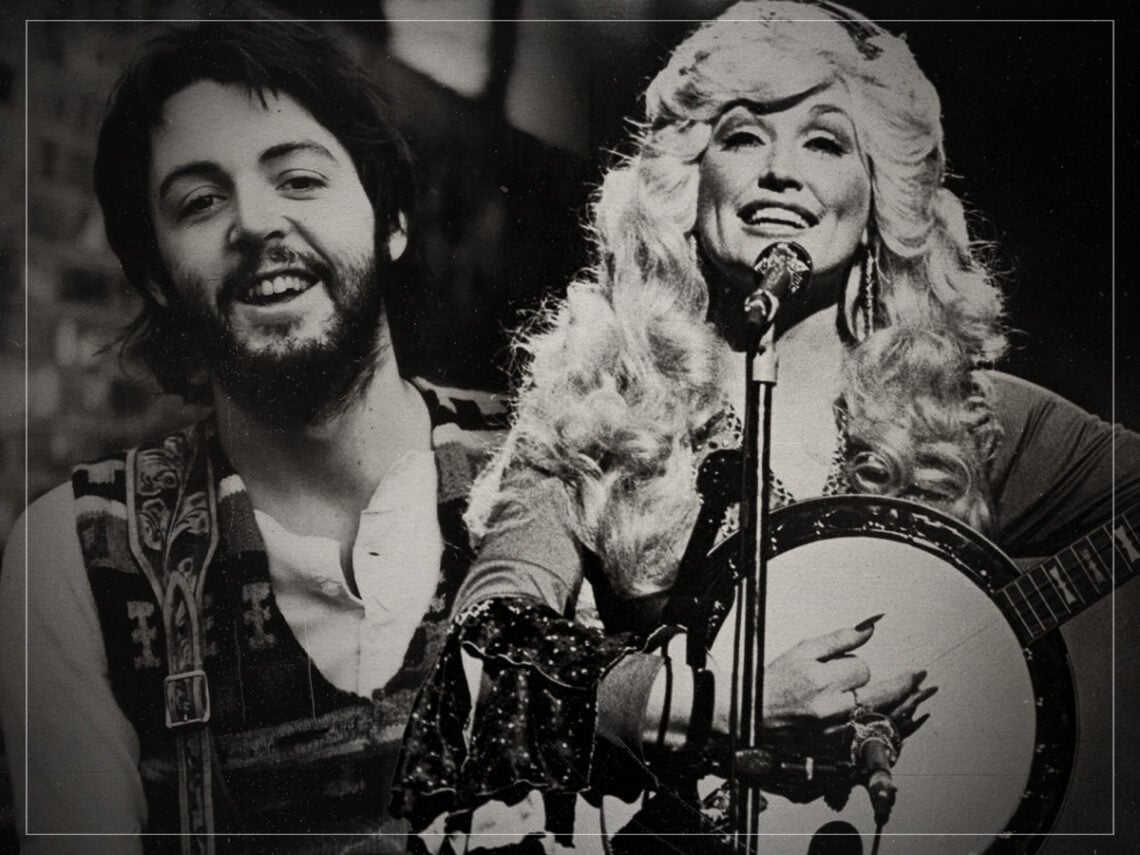 Paul McCartney - Dolly Parton - Split