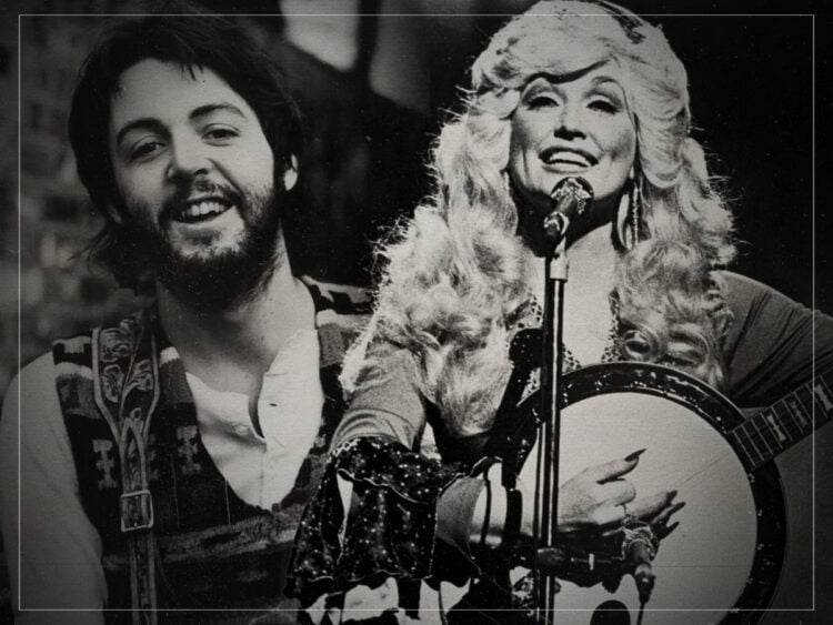 Paul McCartney - Dolly Parton - Split