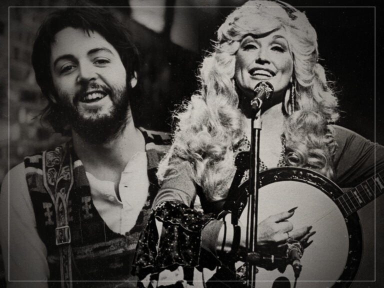 Paul McCartney - Dolly Parton - Split