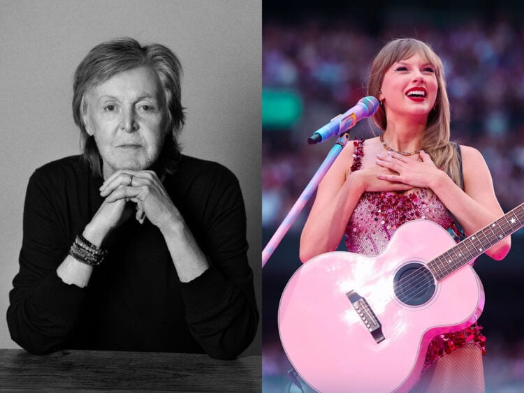 Paul McCartney - Taylor Swift - 2026 - Split