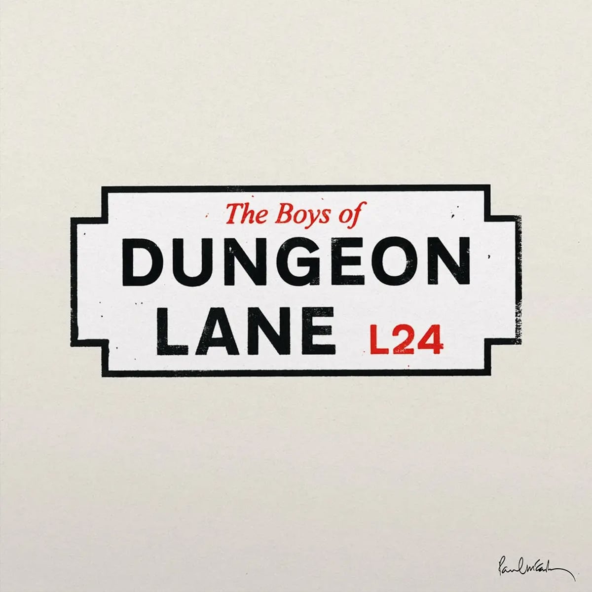 Paul McCartney - The Boys of Dungeon Lane - 2026
