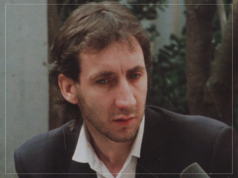 Pete Townshend - The Who - TheWho - 1980