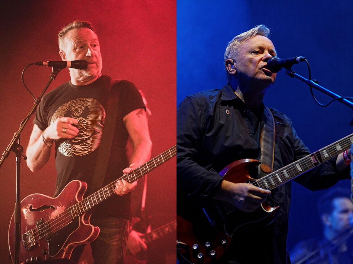 Peter Hook - Bernard Sumner - Split - 2026