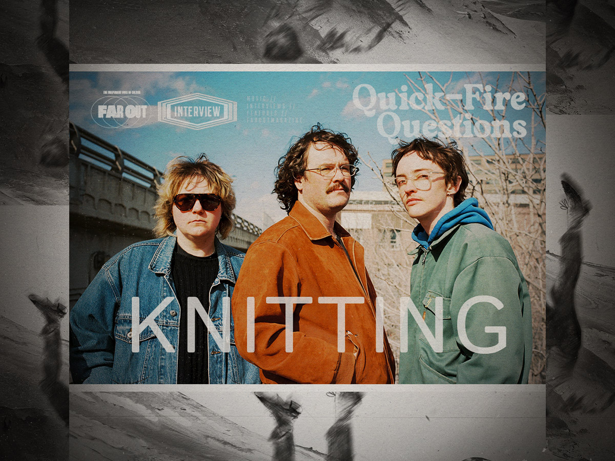 Knitting fala sobre novo álbum, influências e curiosidades em entrevista descontraída