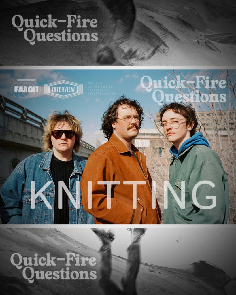 Quick-fire Questions 10 minutes with Knitting - 2026