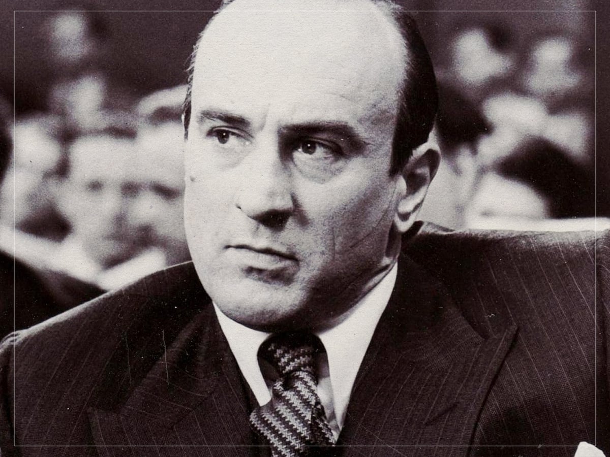 Robert De Niro in ‘The Untouchables’ (Brian De Palma, 1987)