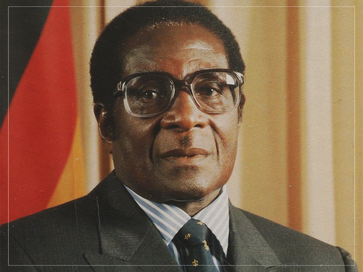 Robert Mugabe - President of Zimbabwe - 1995