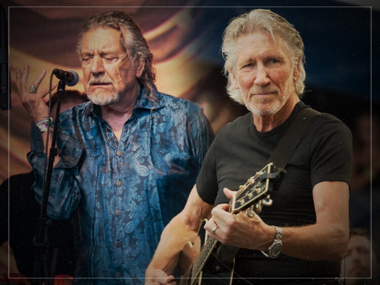 Robert Plant - Roger Waters - Split