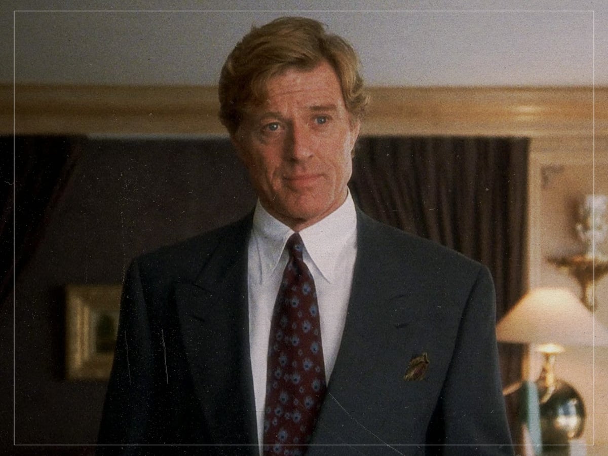 Robert Redford as John Gage – ‘Indecent Proposal’