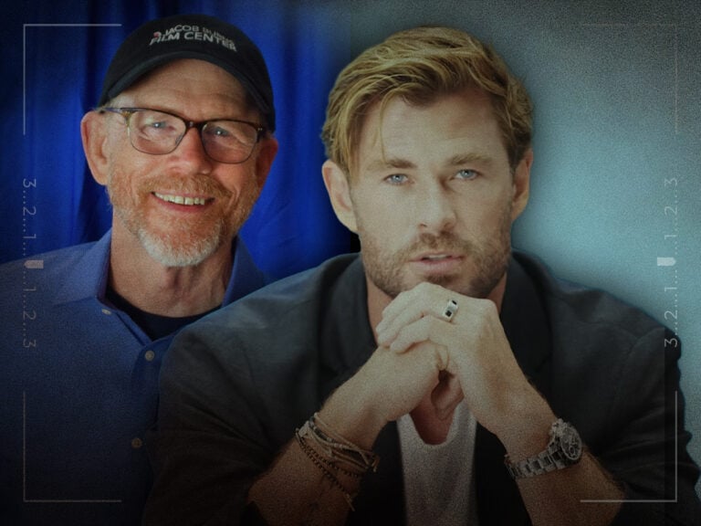 Ron Howard - Chris Hemsworth - Split