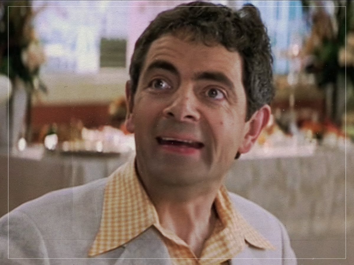 Rowan Atkinson as Enrico Pollini- ‘Rat Race’ (Jerry Zucker, 2001)