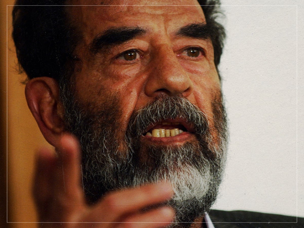Saddam Hussein - President of Iraq - 2004