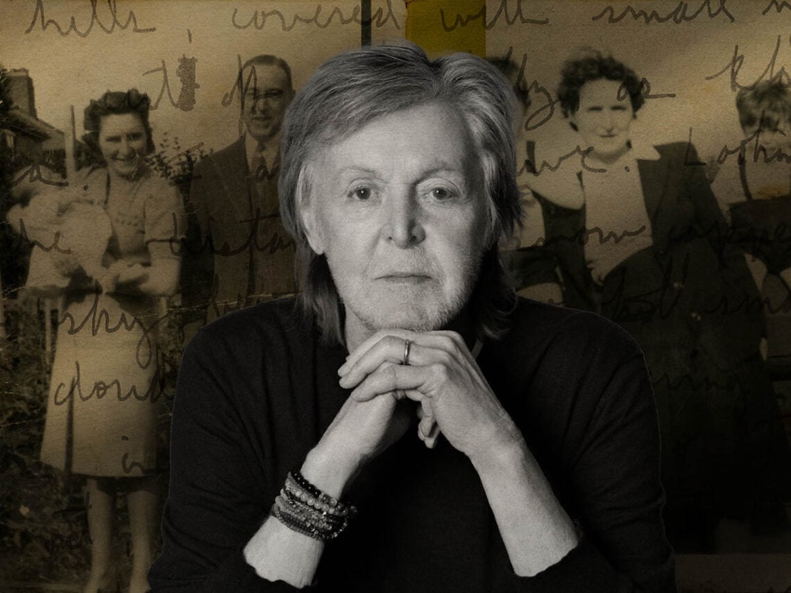'Salesman Saint'- Paul McCartney's new ode to his parents is a rock 'n' roll olive branch to the WWII generation