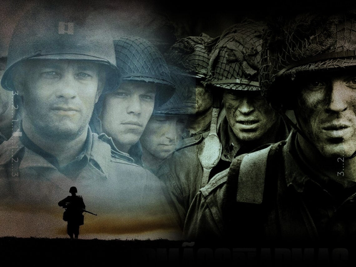 Saving Private Ryan - Band of Brothers - Split