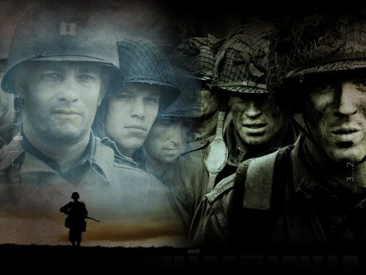 Saving Private Ryan - Band of Brothers - Split