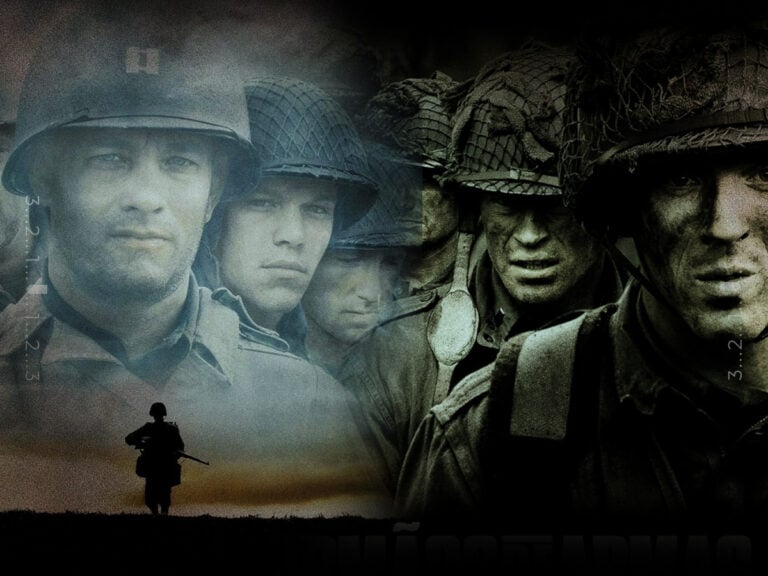 Saving Private Ryan - Band of Brothers - Split