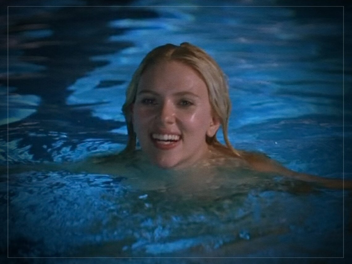Scarlett Johansson - He's Just Not That Into You - 2009 - Pool Scene