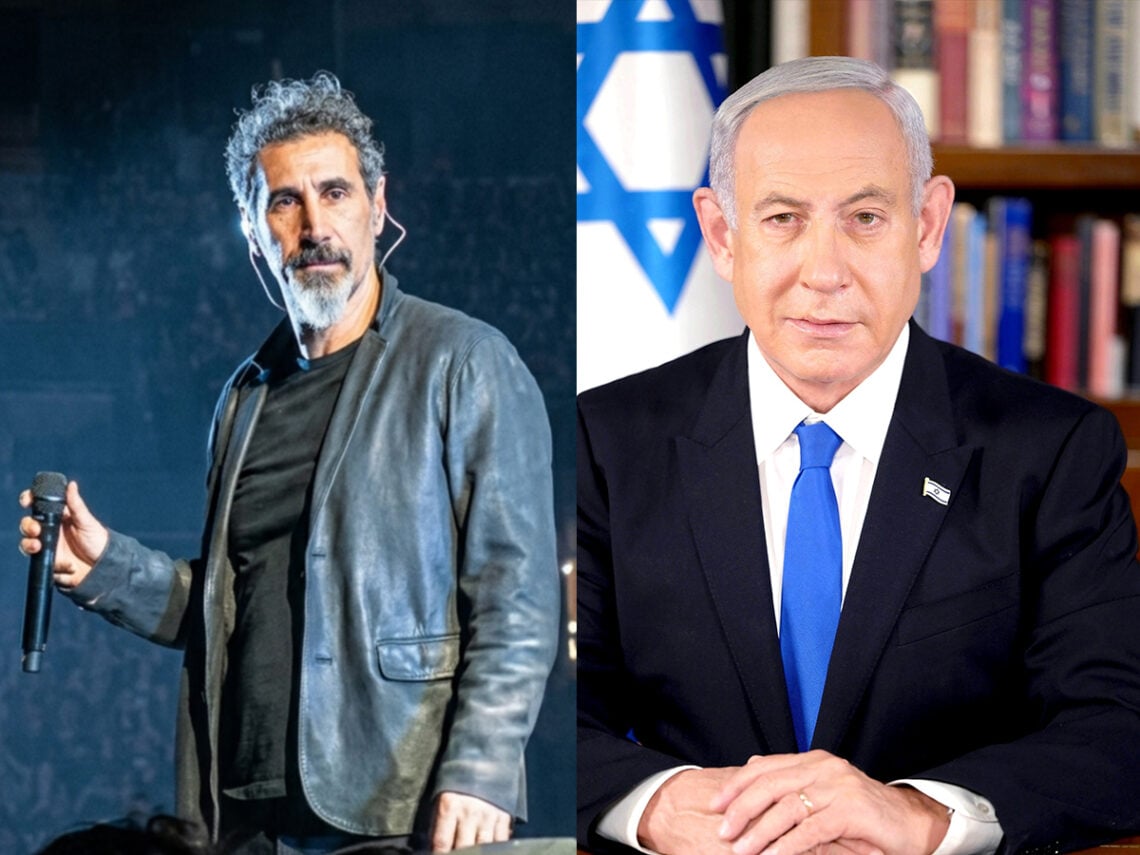 Serj Tankian - Benjamin Netanyahu - 2026 -
