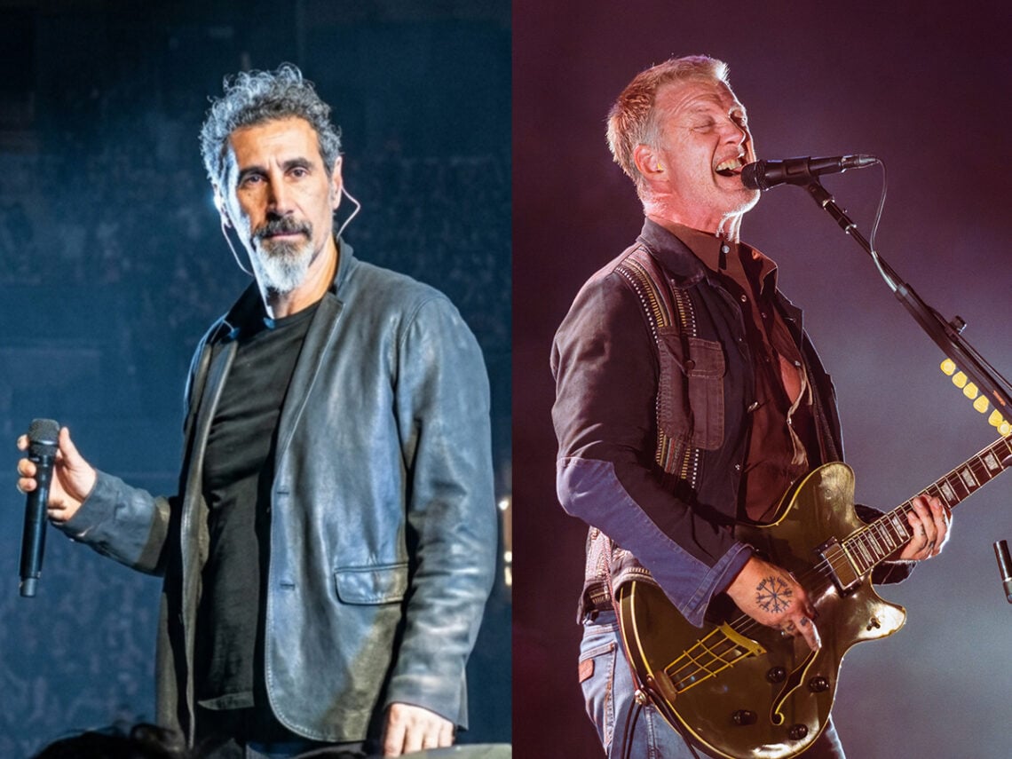 Serj Tankian - Josh Homme - QUOSTA - 2026