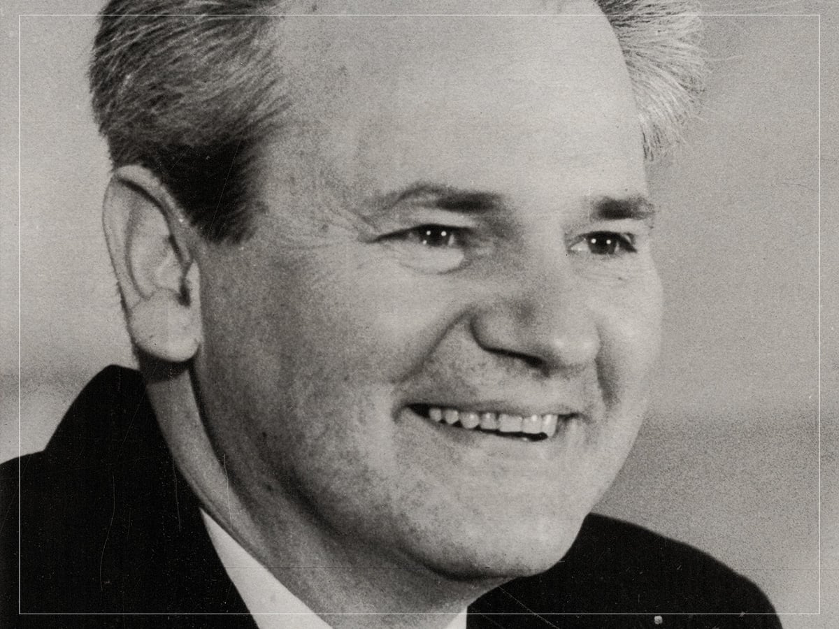 Slobodan Milošević - President of Serbia - 1988