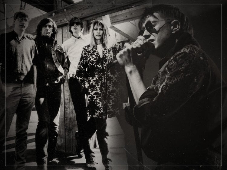 Sonic Youth - Strokes - Split
