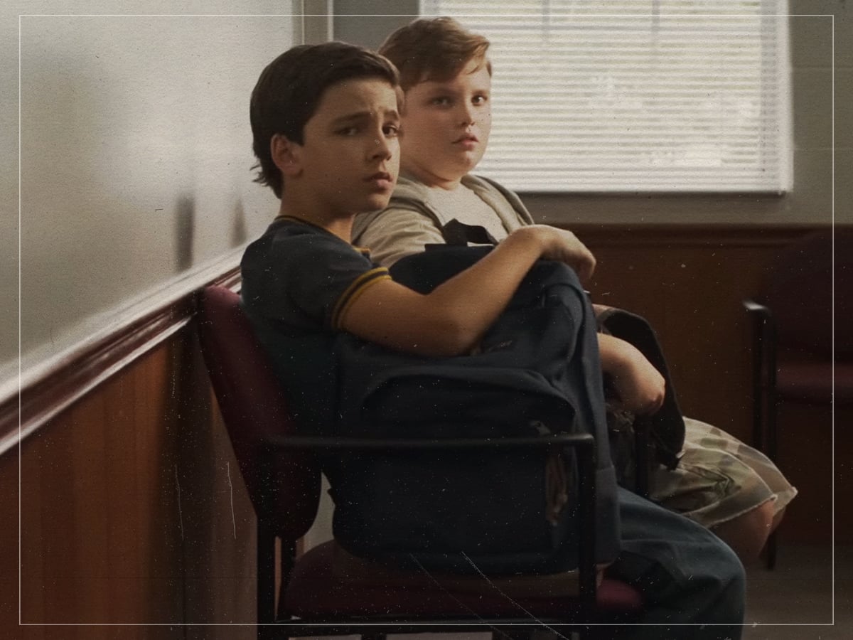 Spencer, Alek, and Anthony meet in school – ‘The 1517 to Paris’ (2018)