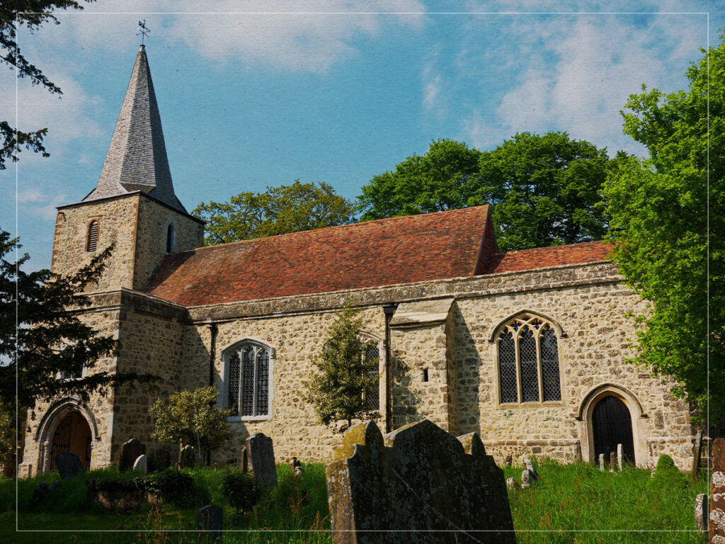 St Nicholas' Church - Pluckley - UK - 2018