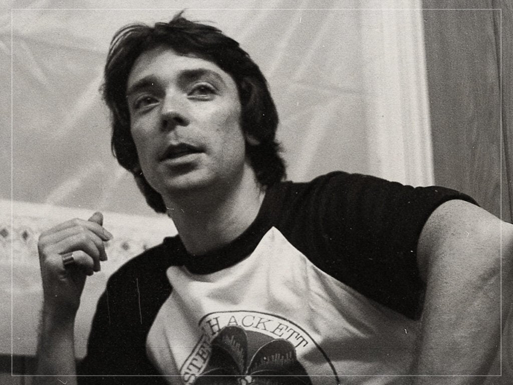 Steve Hackett - Guitarist - Genesis - 1981