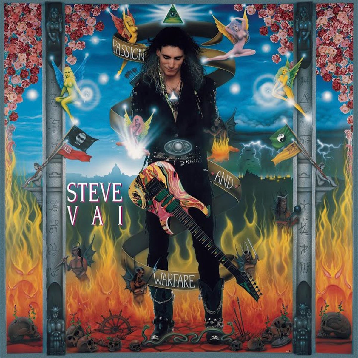 Steve Vai - For The Love Of God - 1990