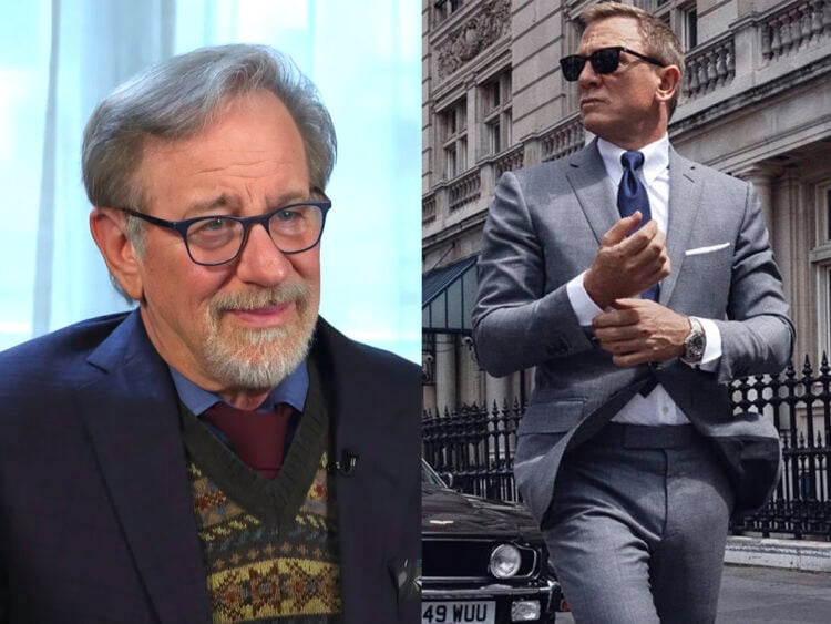 Steven Spielberg - James Bond - Split - 2026