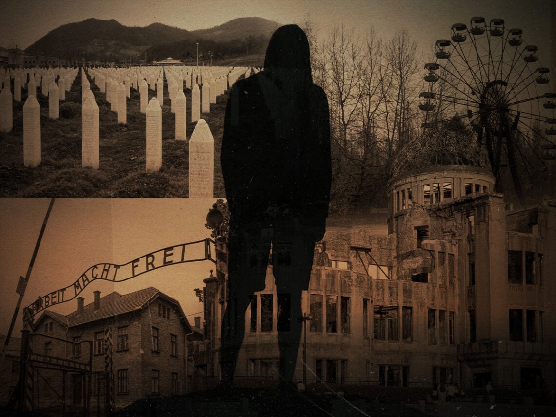 Stop pretending dark tourism is shameful, it’s just human nature