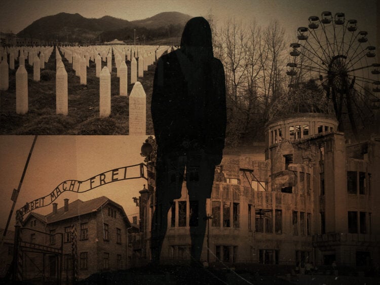 Stop pretending dark tourism is shameful, it’s just human nature