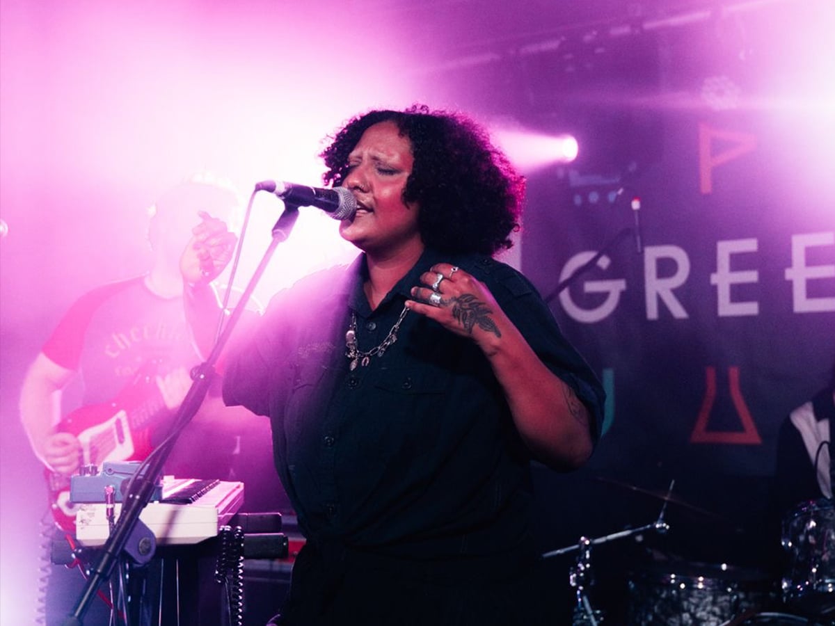 Tall Child crowned winner of Green Man Rising Competition