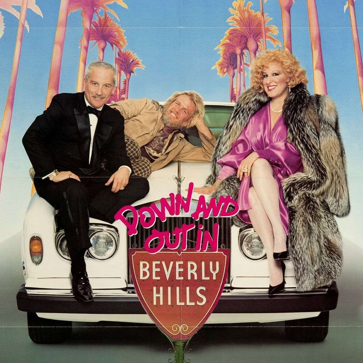 Techno cover of ‘Once In a Lifetime’ from ‘Down and Out in Beverly Hills’ (Paul Mazursky, 1986)