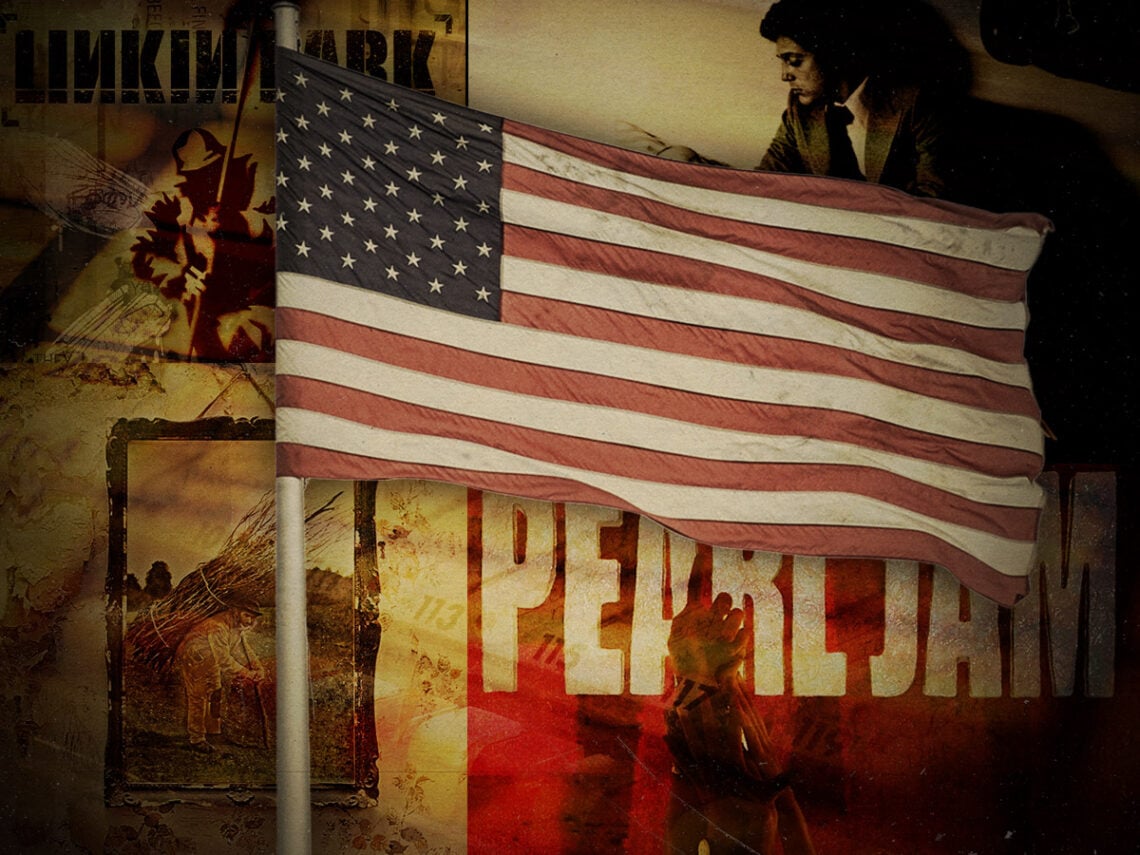 The 10 classic albums to peak at number two in the US
