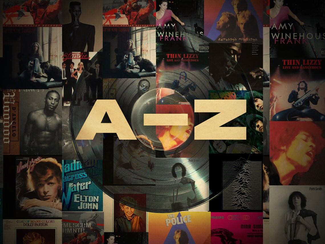 The A-Z of albums the best record for every letter of the alphabet