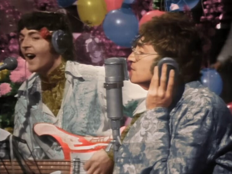 The Beatles - All You Need Is Love - Live from Abbey Road Studios - 1967