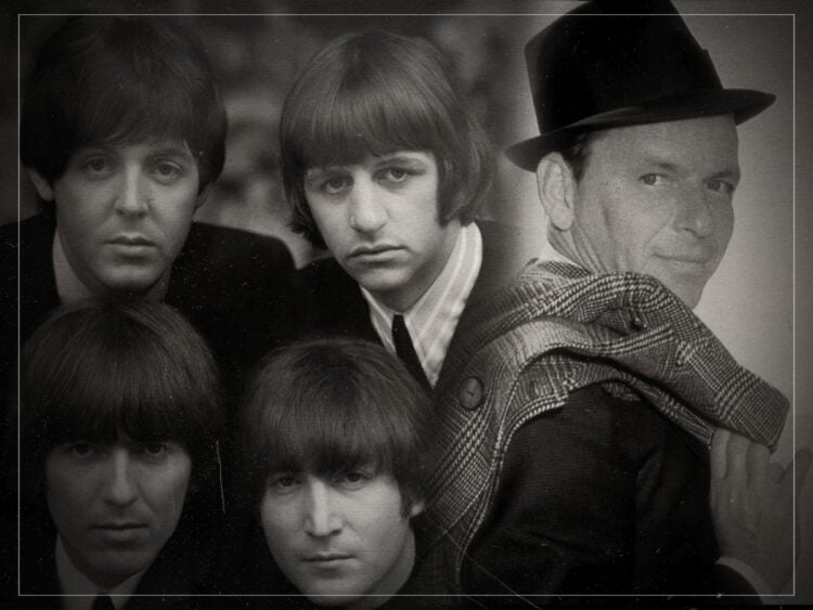 The Beatles - Frank Sinatra - Split