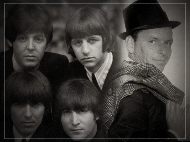 The Beatles - Frank Sinatra - Split