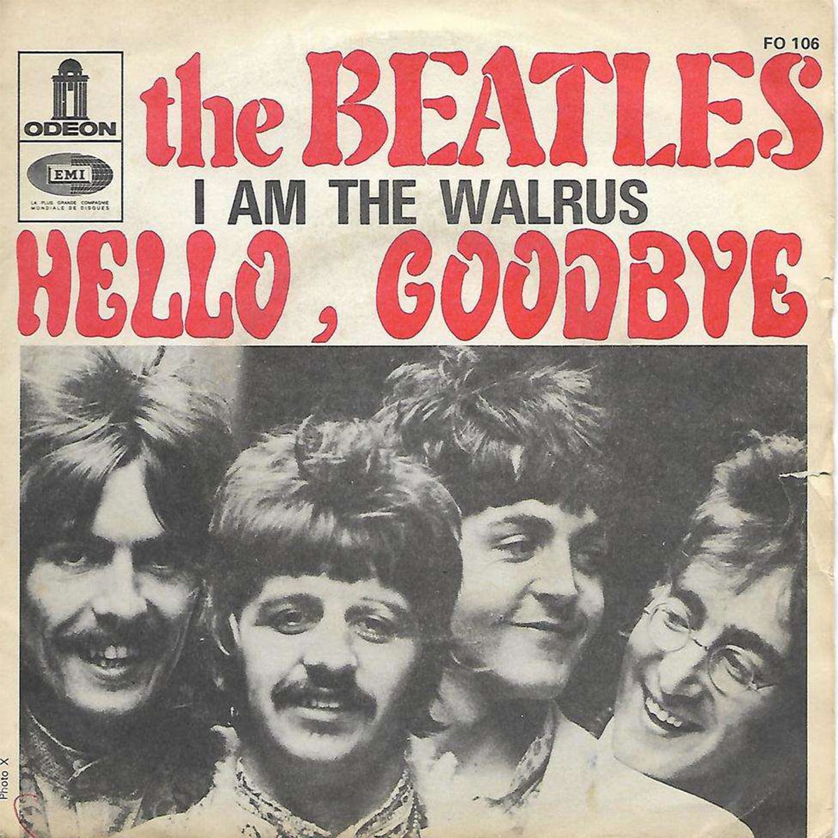 The Beatles - Hello Goodbye - I am The Walrus