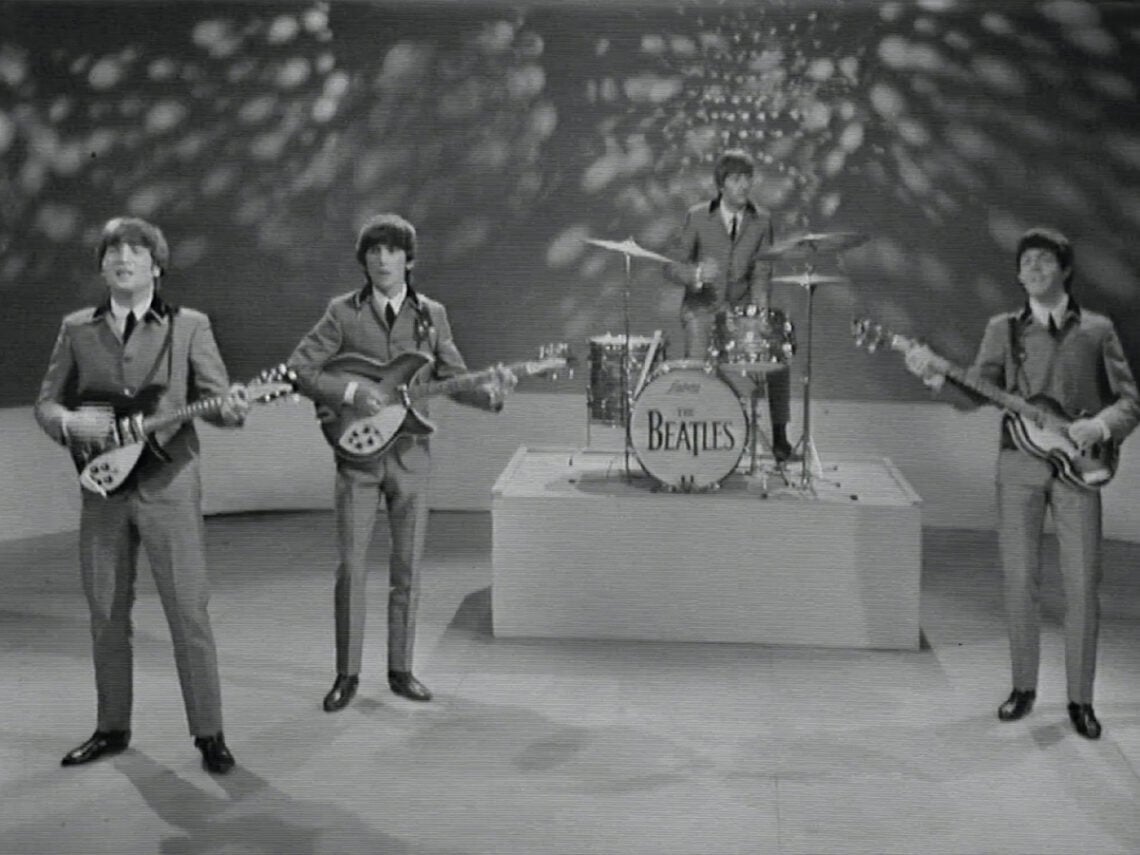 The Beatles - Top Of The Pops - 1964 - Found Footage