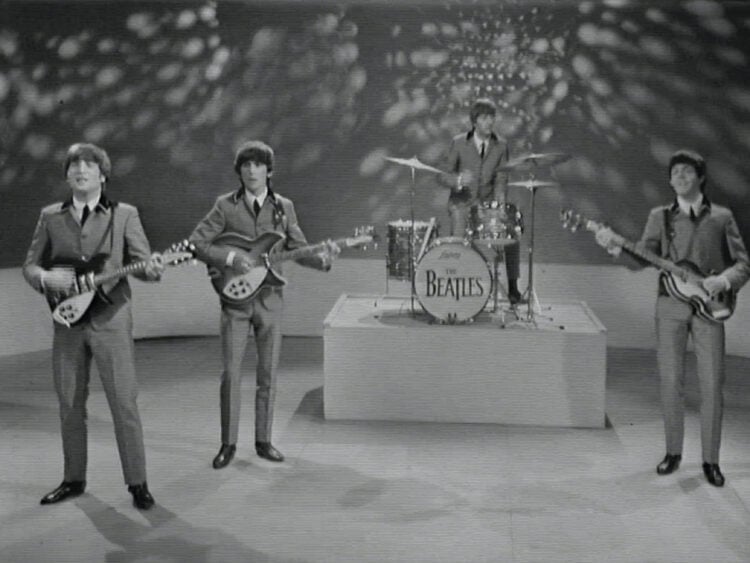 The Beatles - Top Of The Pops - 1964 - Found Footage