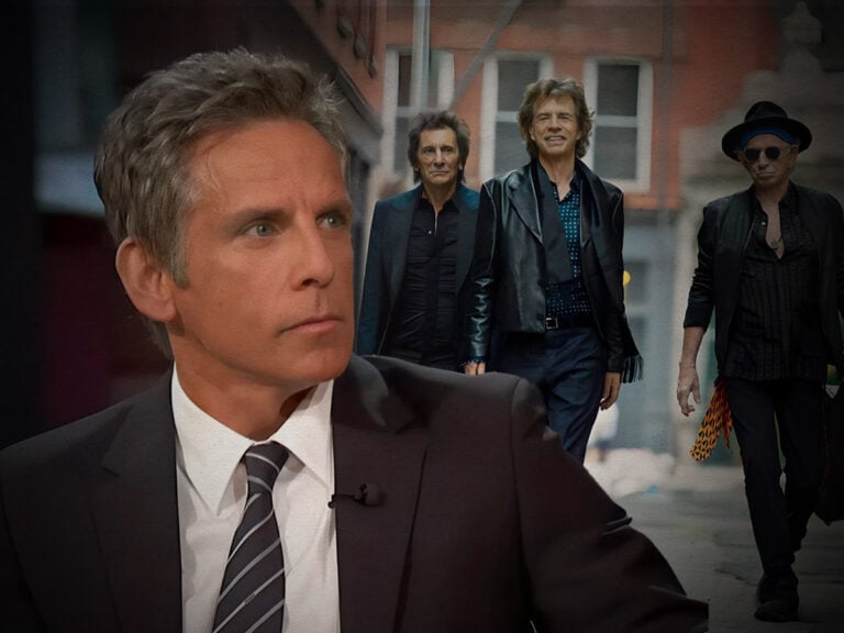 The Ben Stiller:Rolling Stones comedy that almost was- This will never happen again