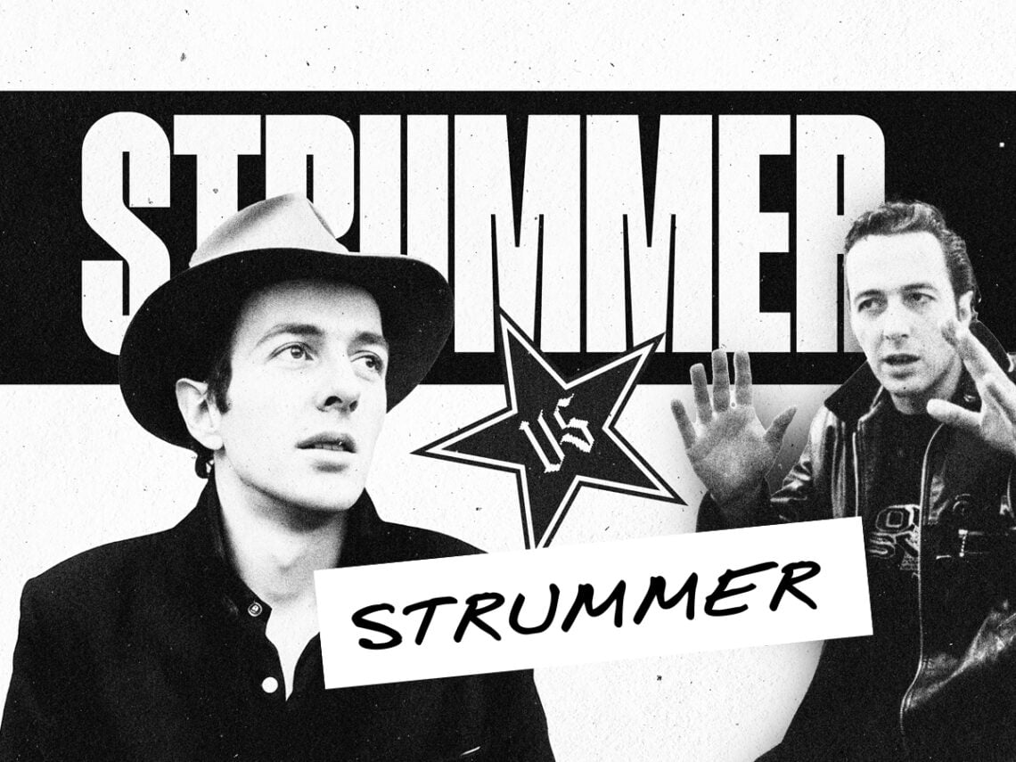 The Clash of personalities- 1978 Joe Strummer vs 1988 Joe Strummer